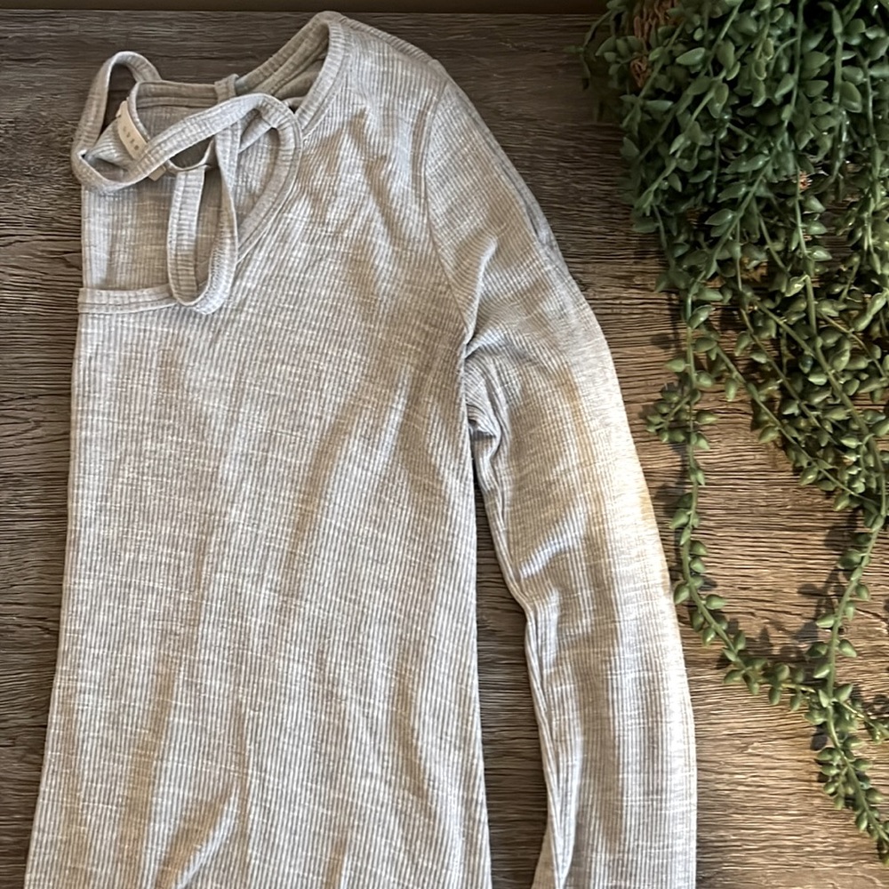 Cross back log sleeve S
